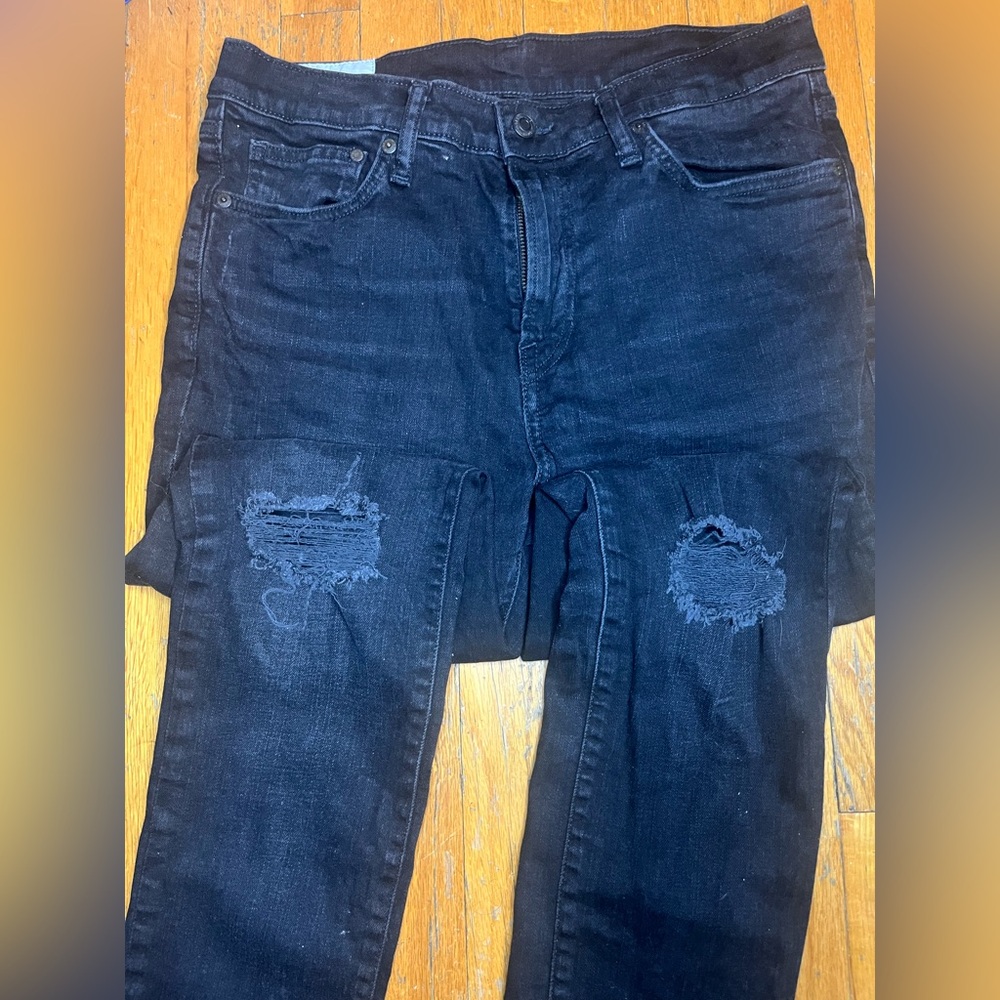 H&M Charcoal Skinny Jeans